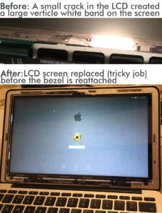 Apple MacBook Air LCD Screen Replacement