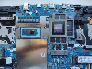 CPU, GPU, VRMs, RAM chips and other motherboard components all cleaned (Sheffield Computer Services repair near me Heeley S2)