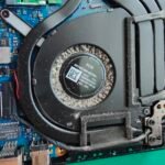ASUS TUF GAMING A15 Laptop - blocked fans overheated the system and fried the motherboard due to very little if any air being able to get into the cooling system due to so much dust on the fan blades.