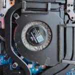 ASUS TUF GAMING A15 Laptop - blocked fans overheated the system and fried the motherboard due to very little if any air being able to get into the cooling system due to so much dust on the fan blades.