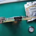 Damaged PS5 HDMI port - Damage hard to see my was on a corner or the connector